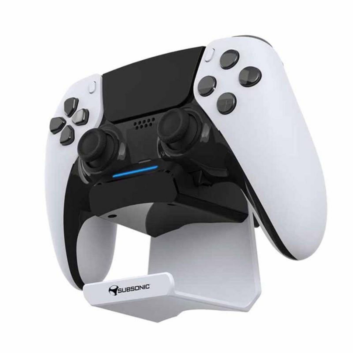 Subsonic Chargeur PS5 et stand casque gaming