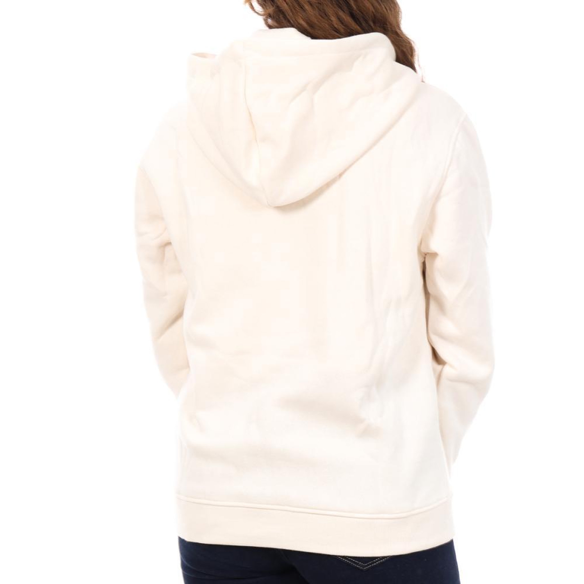 Voir la diapositive 2 : Lee Cooper Sweat à Capuche Ecru Femme Lee Cooper Octavi