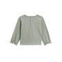 Voir la diapositive 2 : Petit Béguin T-shirt bébé manches longues kaki Lily