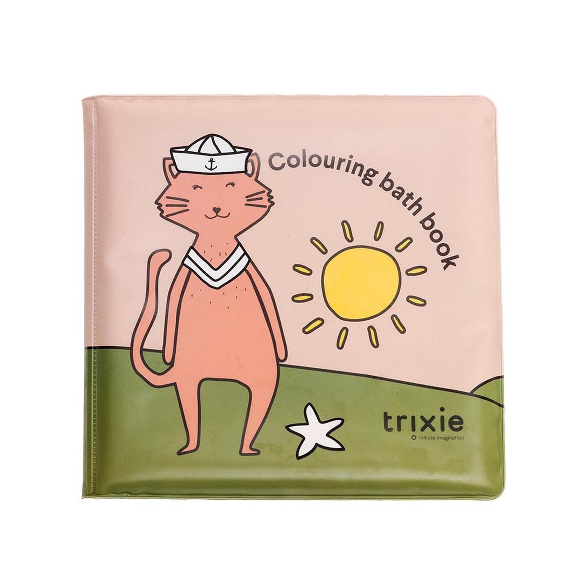 Trixie Livre de bain qui change de couleur