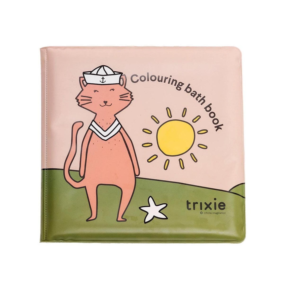 Trixie Livre de bain qui change de couleur