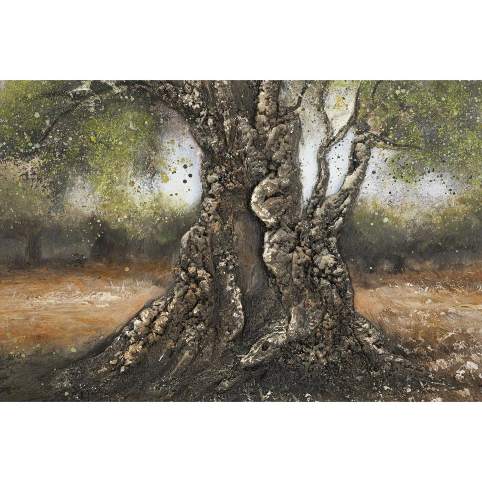 Voir la diapositive 2 : Paris Prix Toile murale déco  'olivier ii  80x120cm multicolore