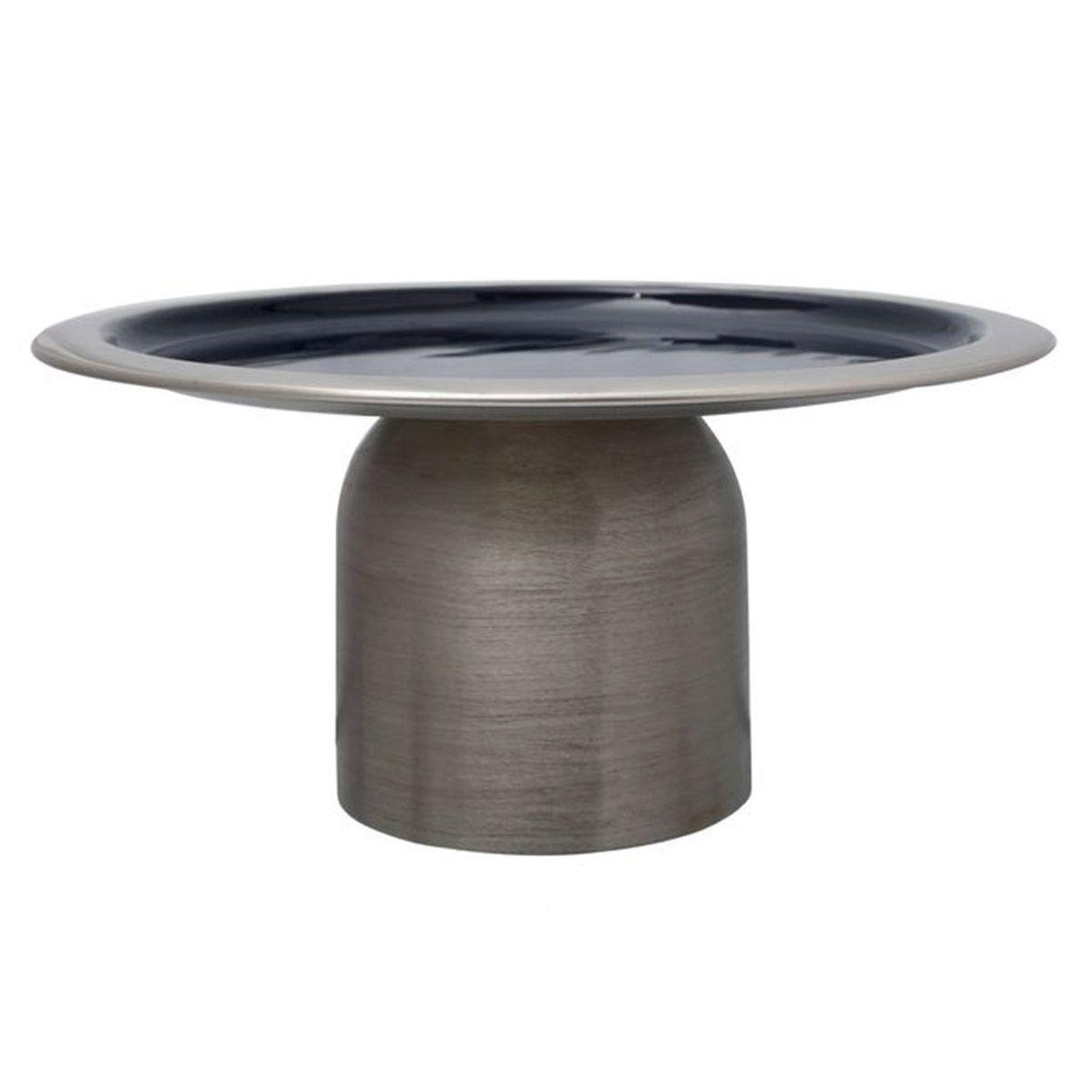 Paris Prix Plat de Présentation Design  Leca  29cm Argent & Bleu
