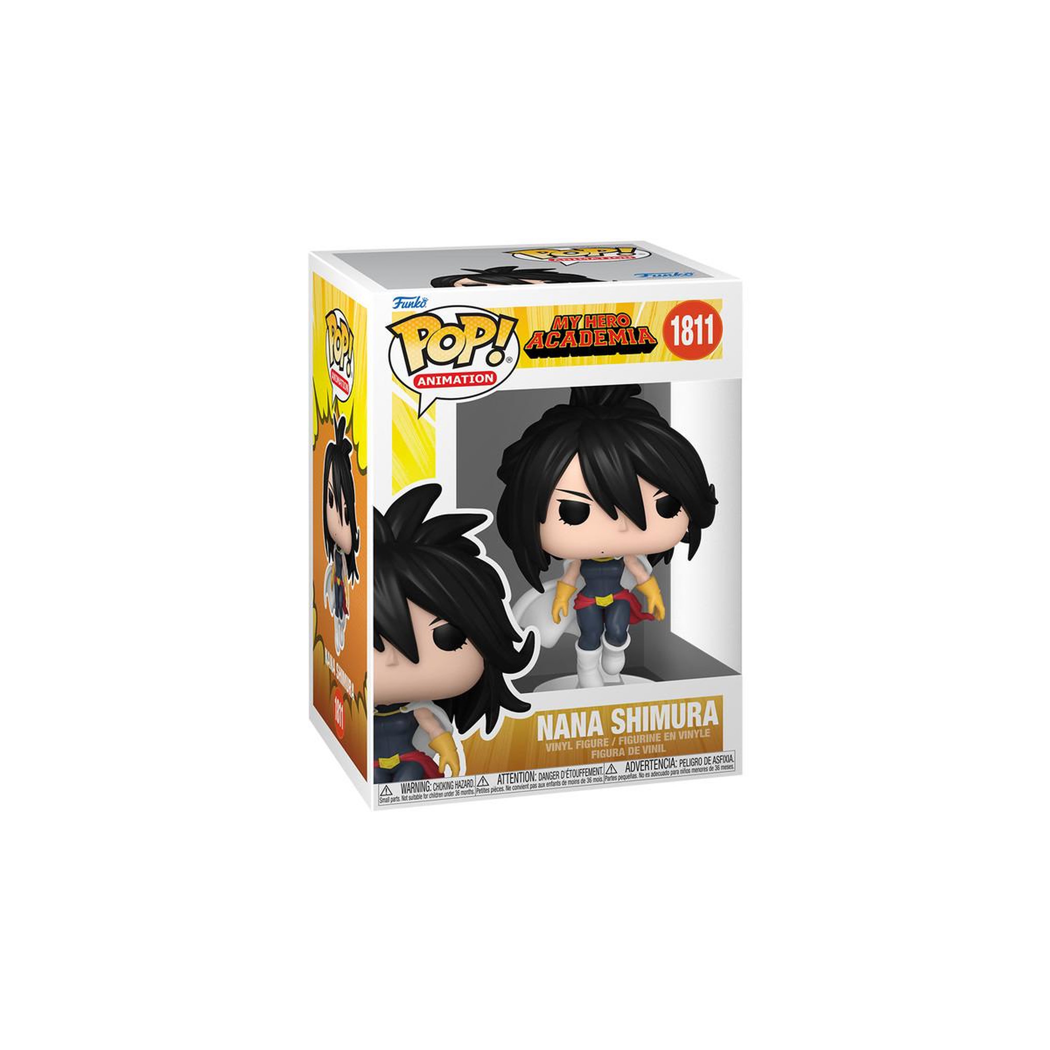 Voir la diapositive 3 : Funko Figurine Funko Pop Animation My Hero Academia Nana Shimura