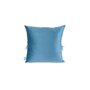 Voir la diapositive 5 : Paris Prix Ensemble Coussin & Plaid  Palmira  130x170cm Bleu