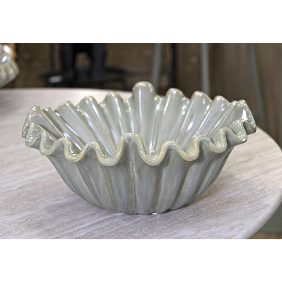 Paris Prix Vide-Poche en Céramique  Venice  33cm Vert