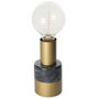 Voir la diapositive 1 : Paris Prix Lampe à Poser en Marbre  Lalande  14cm Noir
