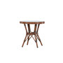 Voir la diapositive 3 : Paris Prix Table d'Appoint de Jardin  Sagres  60cm Marron