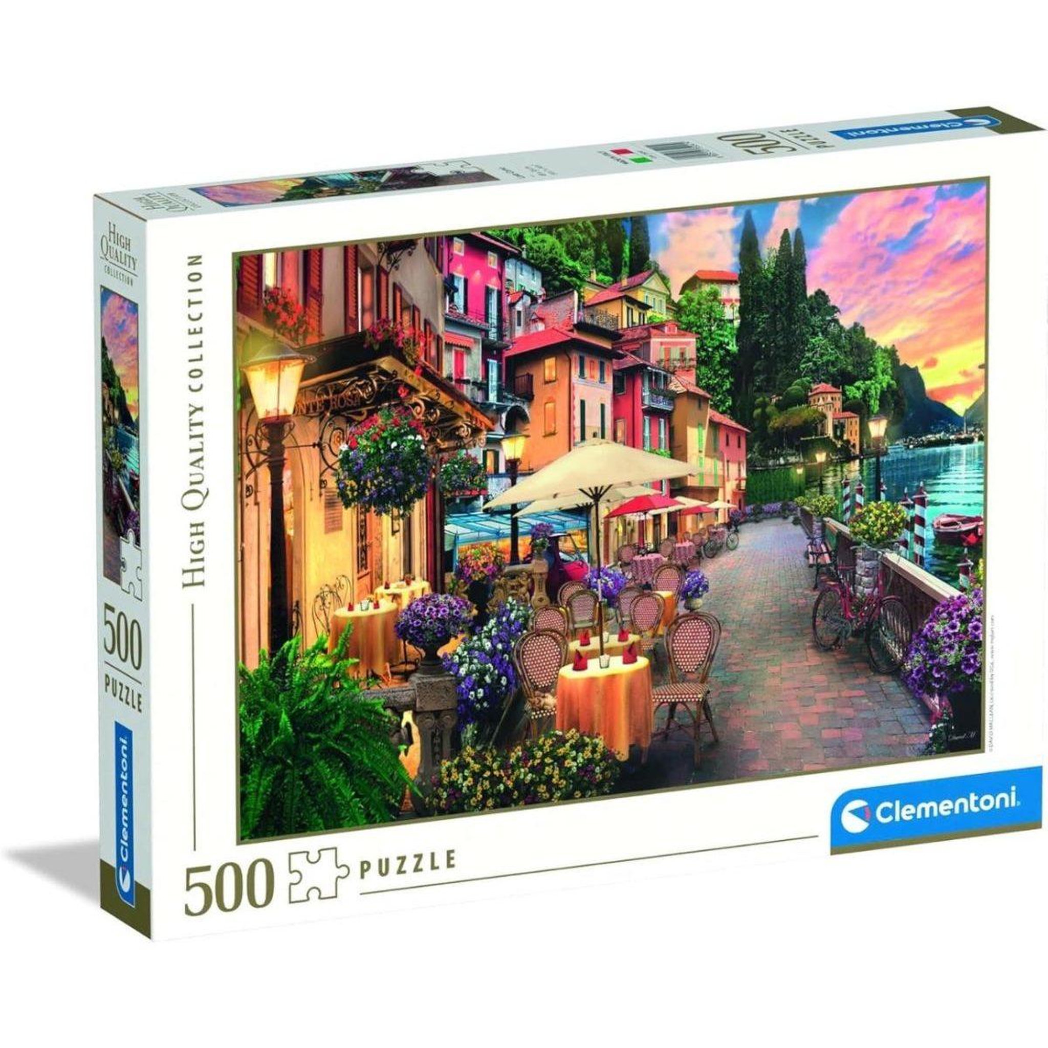 CLEMENTONI Puzzle  35041 high quality monte rosa dreaming - 500 pièces