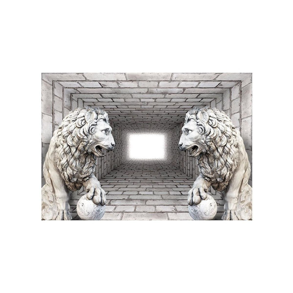 Paris Prix Papier Peint  Lions de Pierre