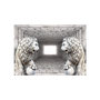 Voir la diapositive 2 : Paris Prix Papier Peint  Lions de Pierre