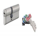 THIRARD Cylindre de serrure THIRARD Transit 2 débrayable L.40 + 50 mm