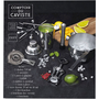 Voir la diapositive 3 : TOILINUX Set à Cocktail 16 Accessoires en acier inoxydable