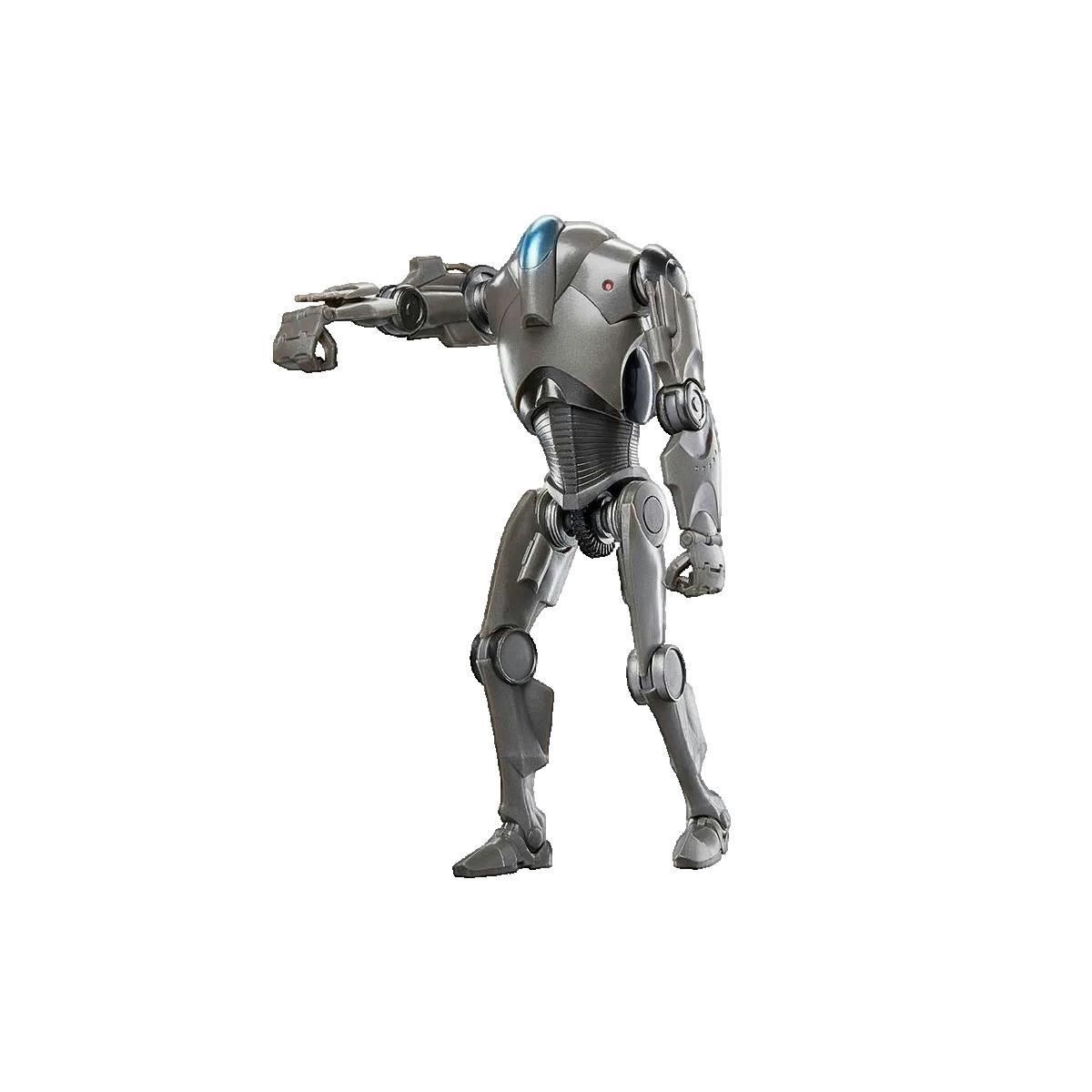 HASBRO Figurine Hasbro Super Battle Droid gris métallique