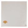 Voir la diapositive 3 : ATMOSPHERA Lot de 4 Serviettes de Table  Solaris  40x40cm Blanc