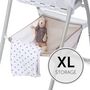 Voir la diapositive 3 : HAUCK Chaise haute Sit N Fold Beige