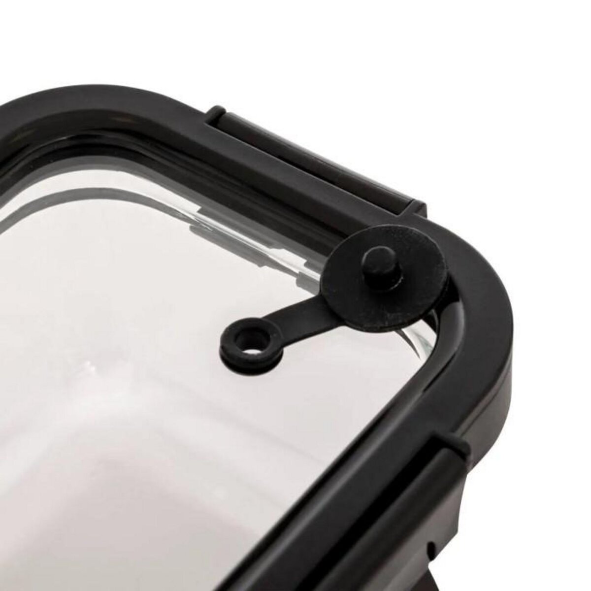 FIVE Boîte de Conservation  Clipeat Plus  0,37L Noir