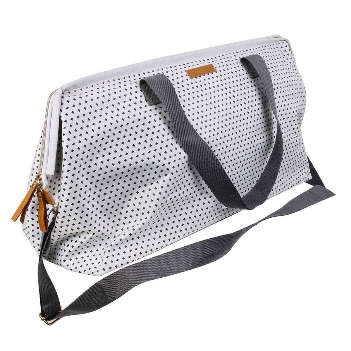 Tom & Zoé Sac de voyage enfant Baby - L. 60 x H. 31 cm - Blanc