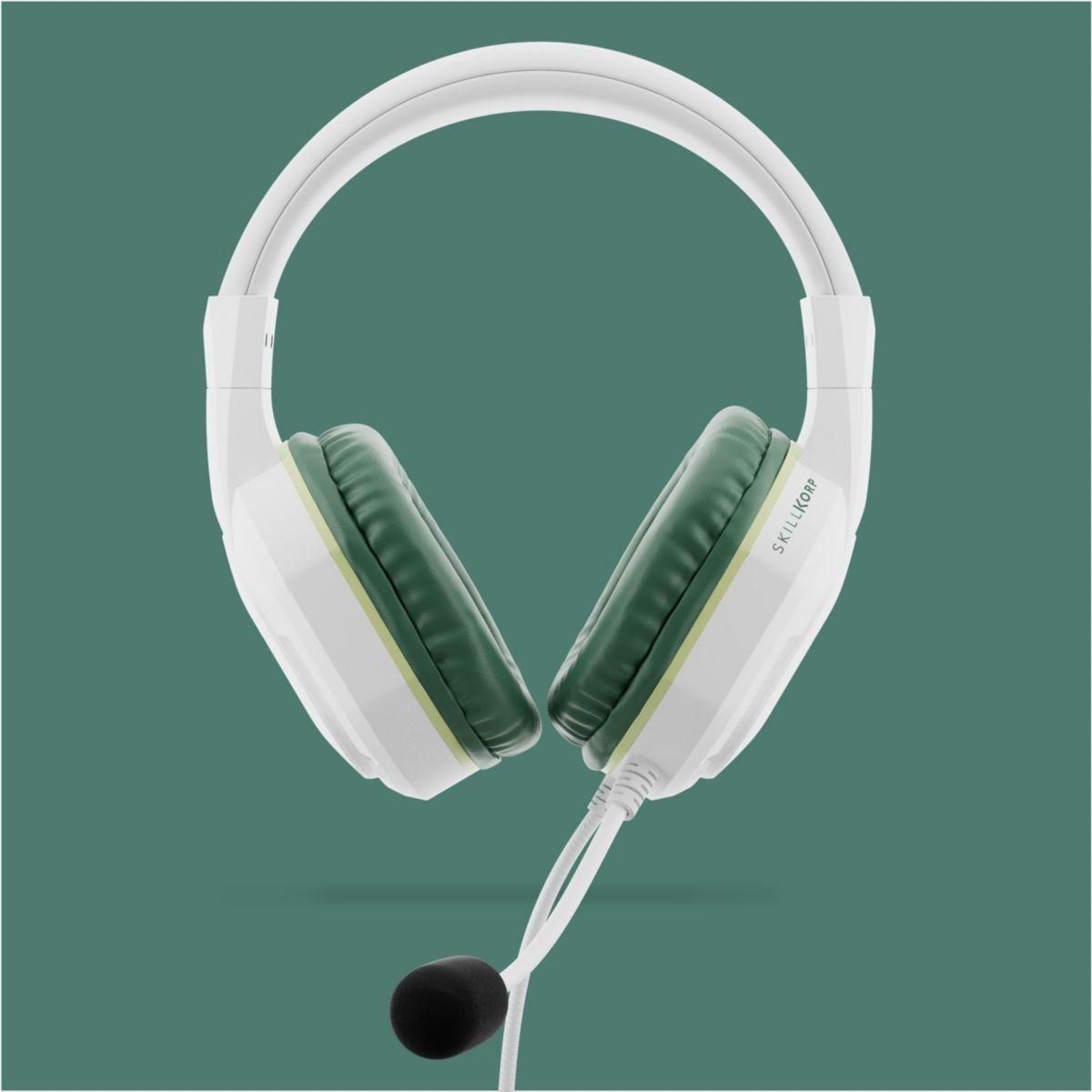 SKILLKORP Casque gamer H5 GREEN Access