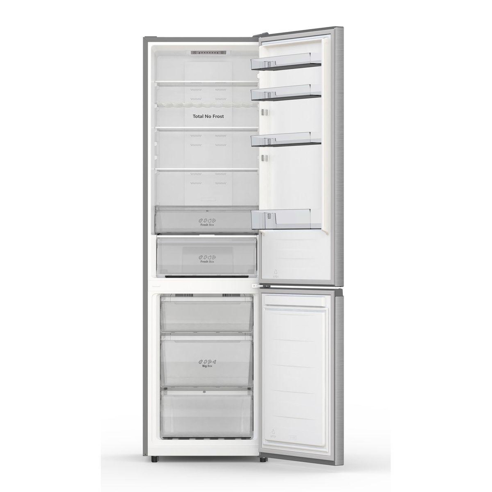 Voir la diapositive 2 : Hisense Réfrigérateur combiné rb440n4aca