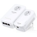 TP-LINK CPL Wifi TL-WPA8635PKIT - Blanc