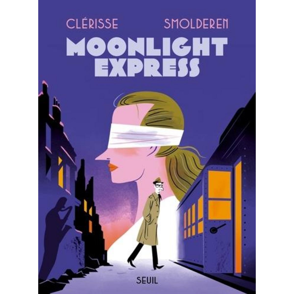 MOONLIGHT EXPRESS, Clérisse Alexandre