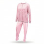 Voir la diapositive 1 : OZABI OZABI Ensemble Pyjama Long Femme Haut Manches Longues