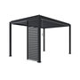 Voir la diapositive 5 : SWEEEK Persienne pour pergola bioclimatique Triomphe, aluminium