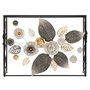 Voir la diapositive 3 : Paris Prix Console Design en Métal  Flora  111cm Multicolore