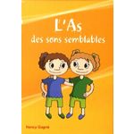 L'AS DES SONS SEMBLABLES, Gagné Nancy