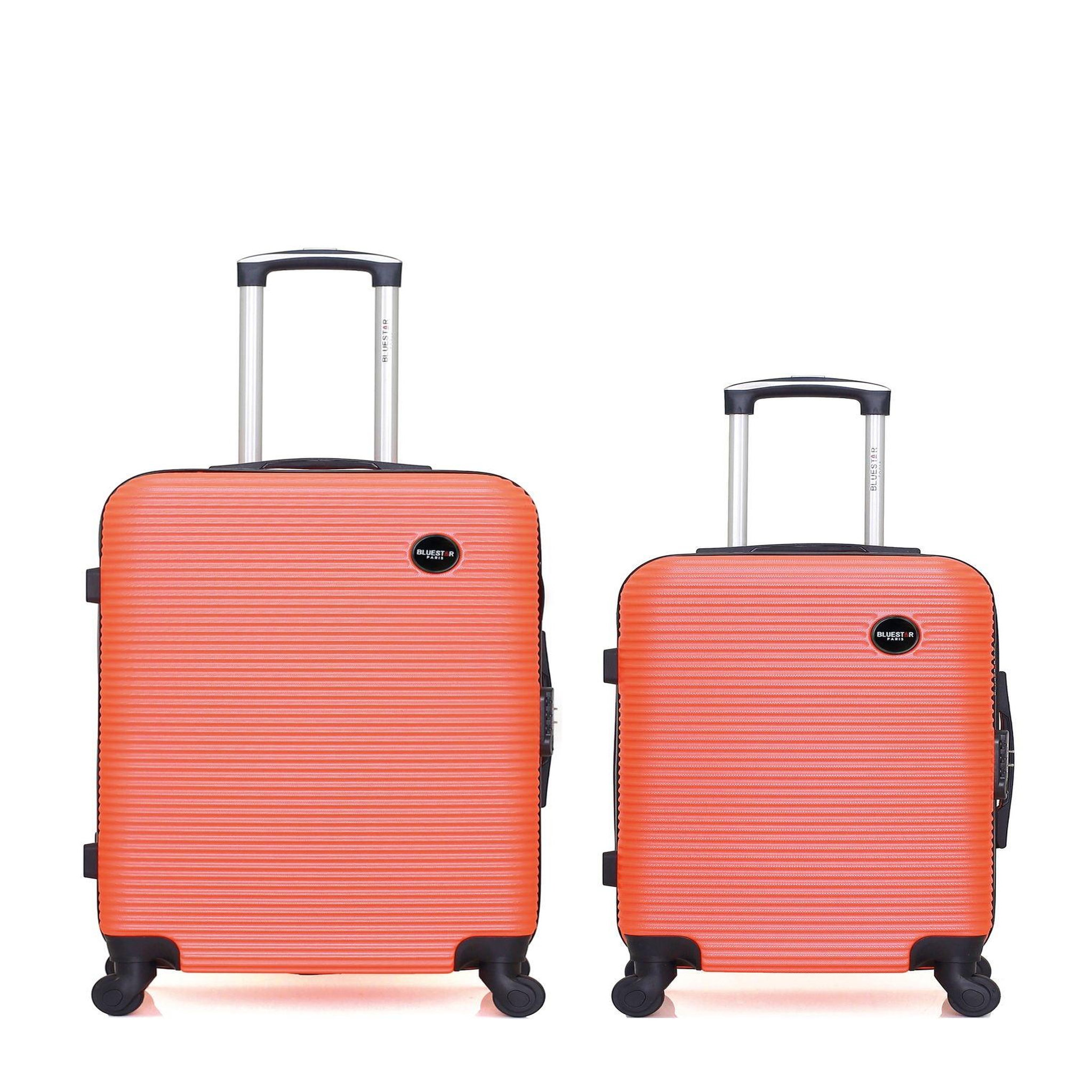 BLUESTAR Bluestar - lot de 2 - valise weekend et valise cabine london