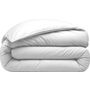 Voir la diapositive 3 : BATON ROUGE Housse de couette 100% percale de coton