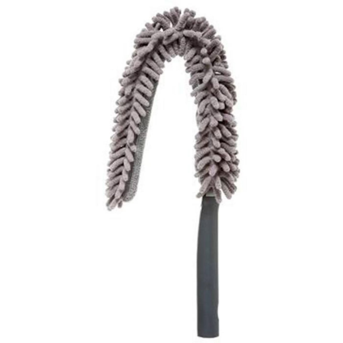 FIVE Tête de Plumeau Double Face  Click  63cm Gris