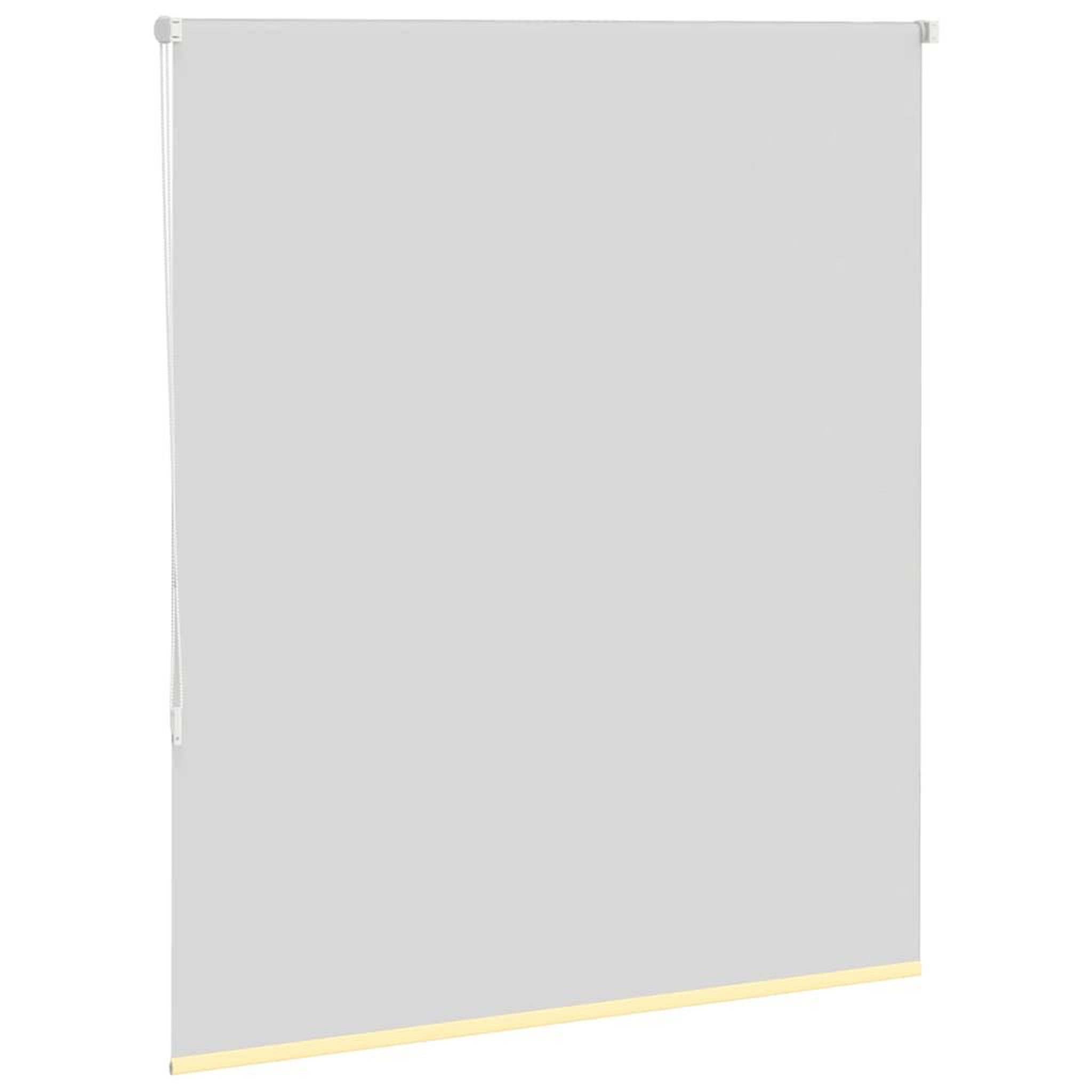 Voir la diapositive 4 : VIDAXL Store enrouleur occultant jaune largeur du tissu 131,6 cm