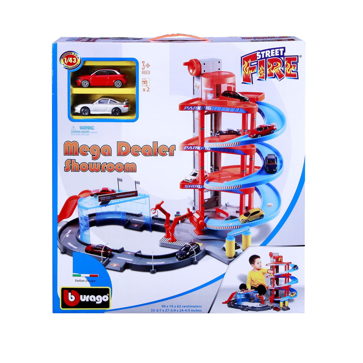 BURAGO Garage Mega dealer