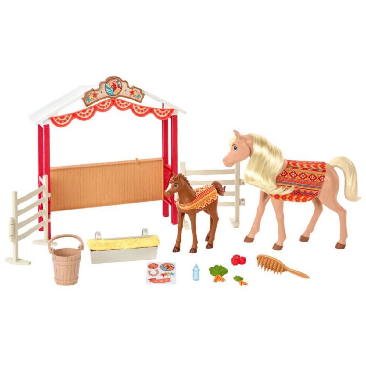MATTEL MATTEL Spirit Stables