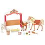 Voir la diapositive 2 : MATTEL MATTEL Spirit Stables