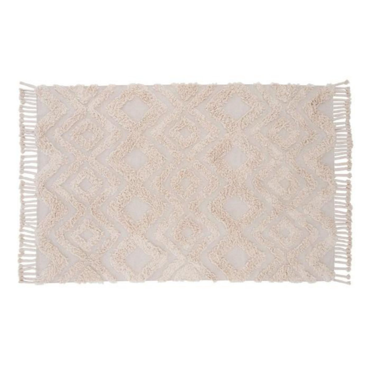 Paris Prix Tapis Déco Tufté  Hilma  200x300cm Beige