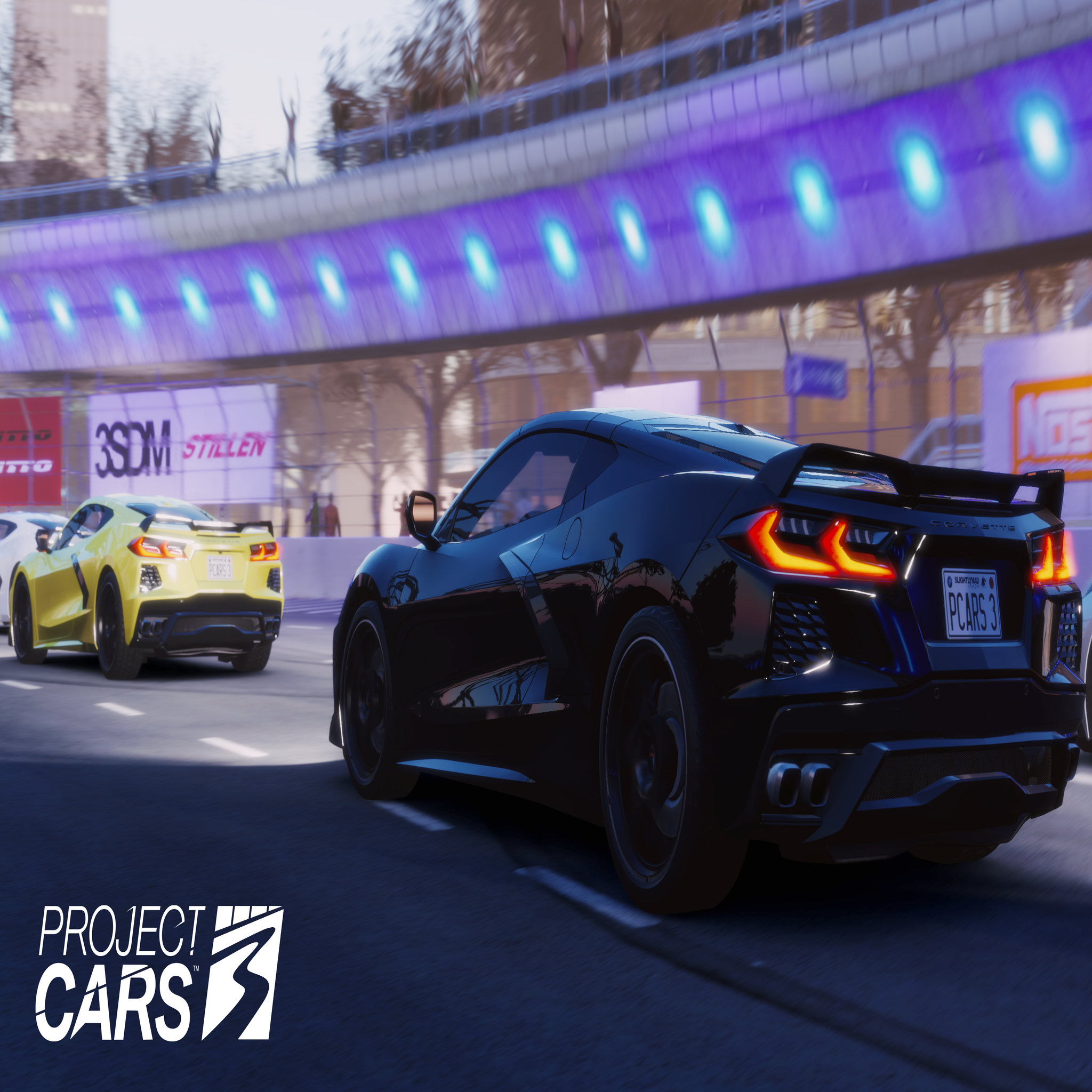 Voir la diapositive 5 : Project Cars 3 PS4