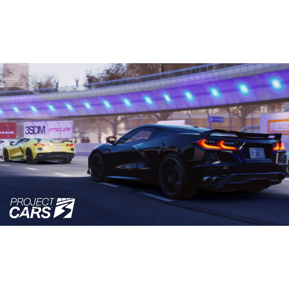 Project Cars 3 PS4