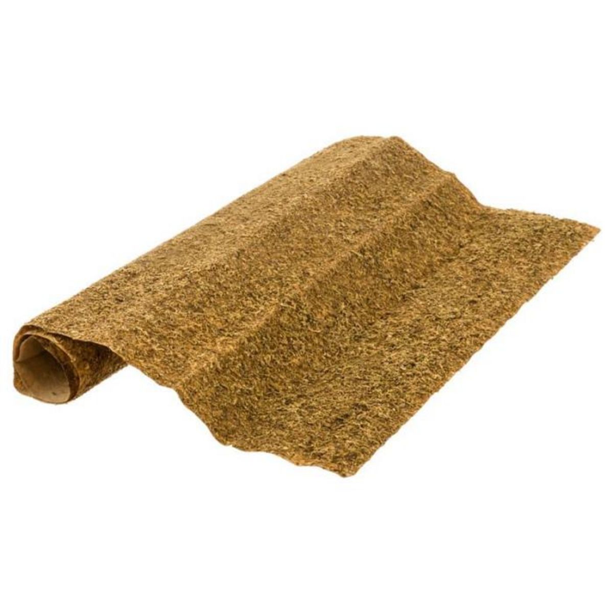 FEERIC LIGHT & CHRISTMAS Tapis pour Crèche  Imitation Terre  50x70cm Naturel