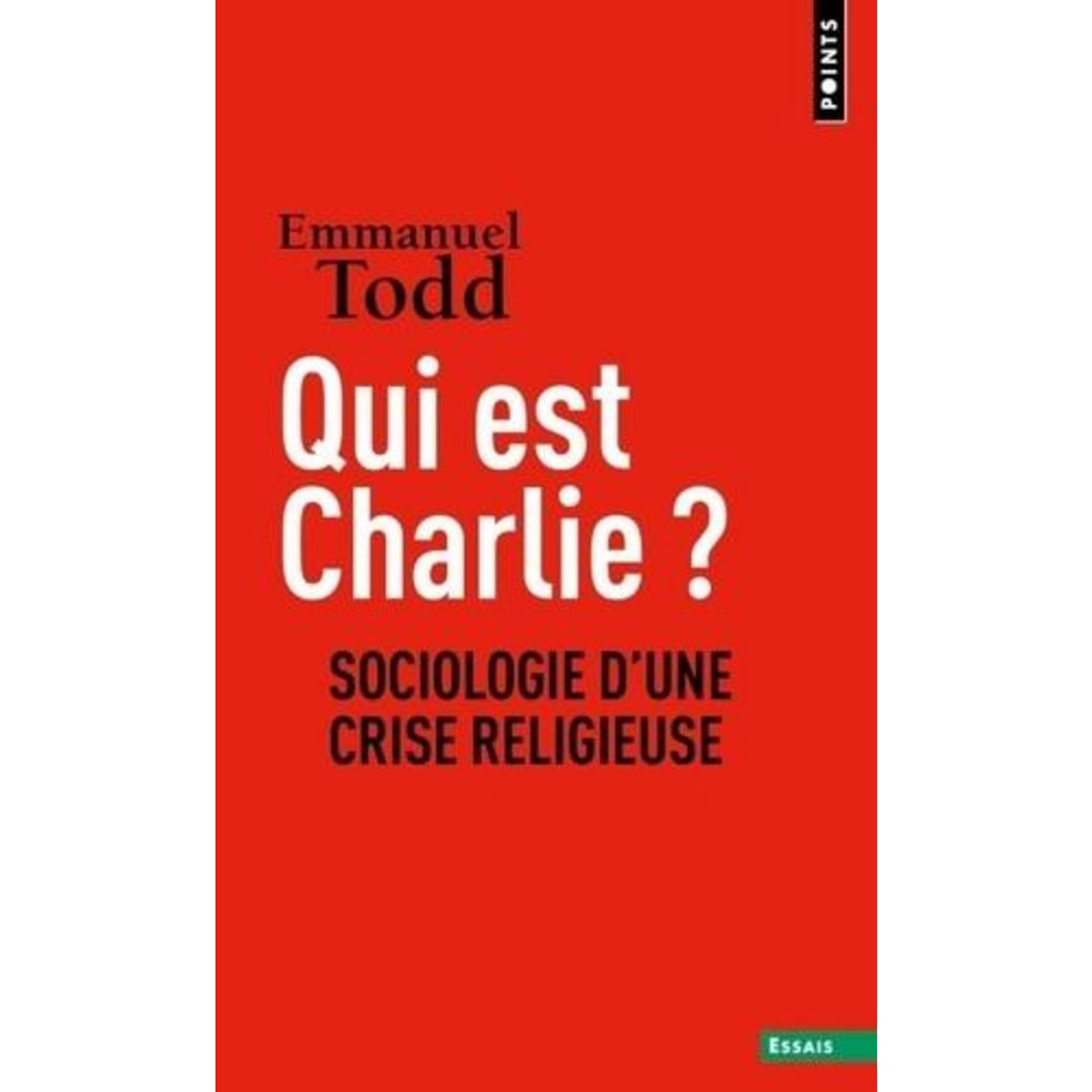 QUI EST CHARLIE ?, Todd Emmanuel