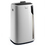 Voir la diapositive 2 : DELONGHI Climatiseur mobile monobloc 2700w 40m2 blanc - pacel98ecorealfeel