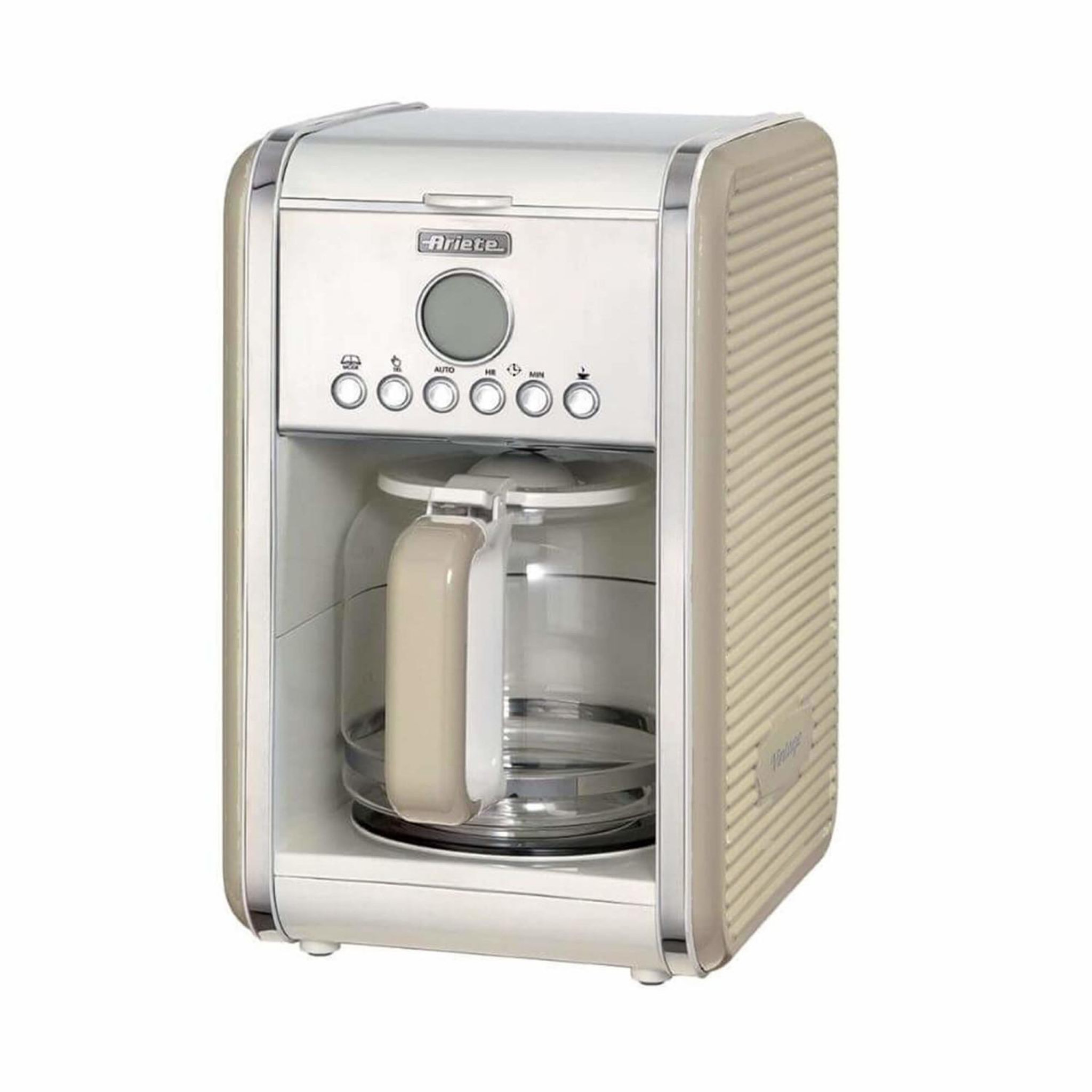 Voir la diapositive 2 : ARIETE Machine à café américaine vintage ariete 1342 couleur beige