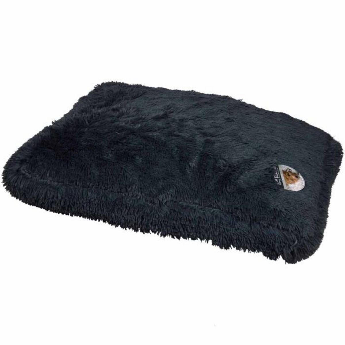 Paris Prix Coussin pour Chien & Chat  Fluffy  100cm Anthracite