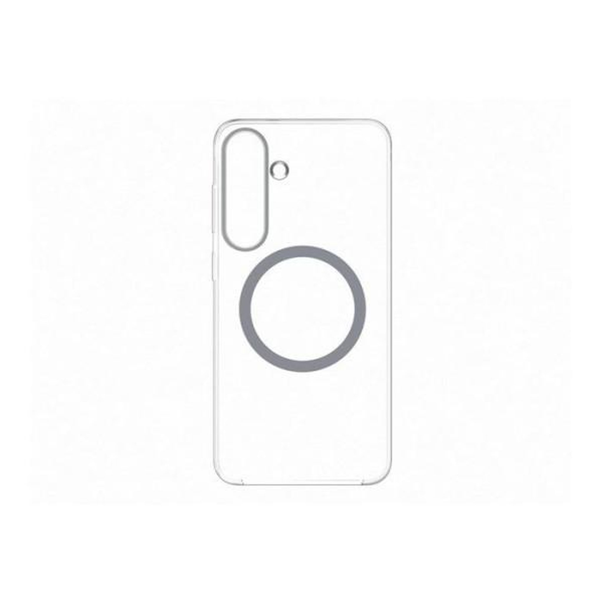 Voir la diapositive 3 : Samsung Coque galaxy s25+ magnétique transparent