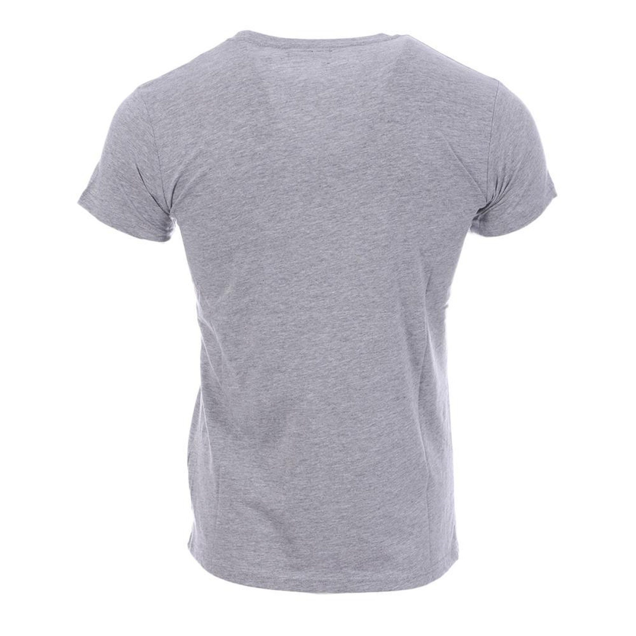 Voir la diapositive 2 : Schott T shirt gris homme Schott NYC brodé