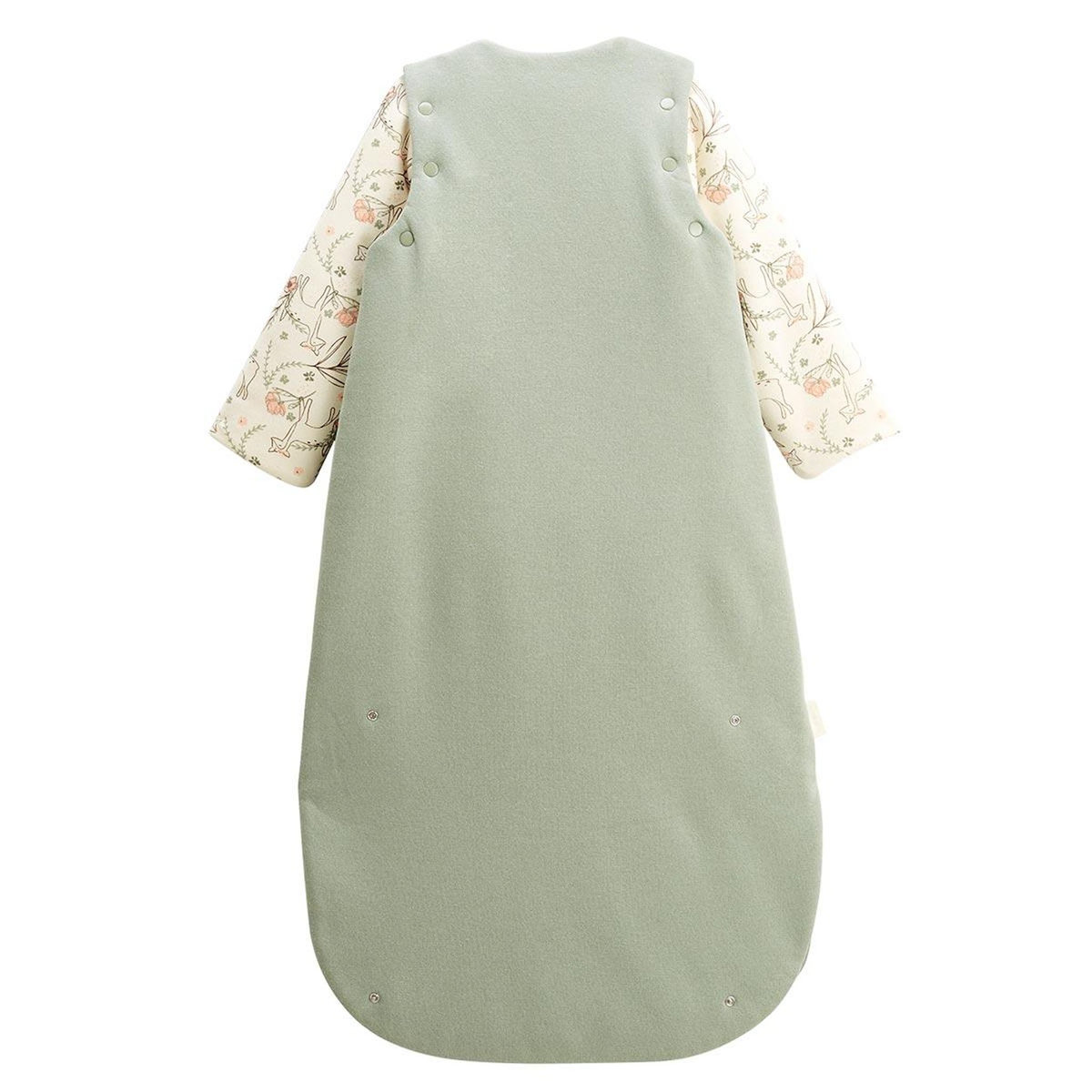 Petit Béguin Gigoteuse d'hiver en molleton Lison