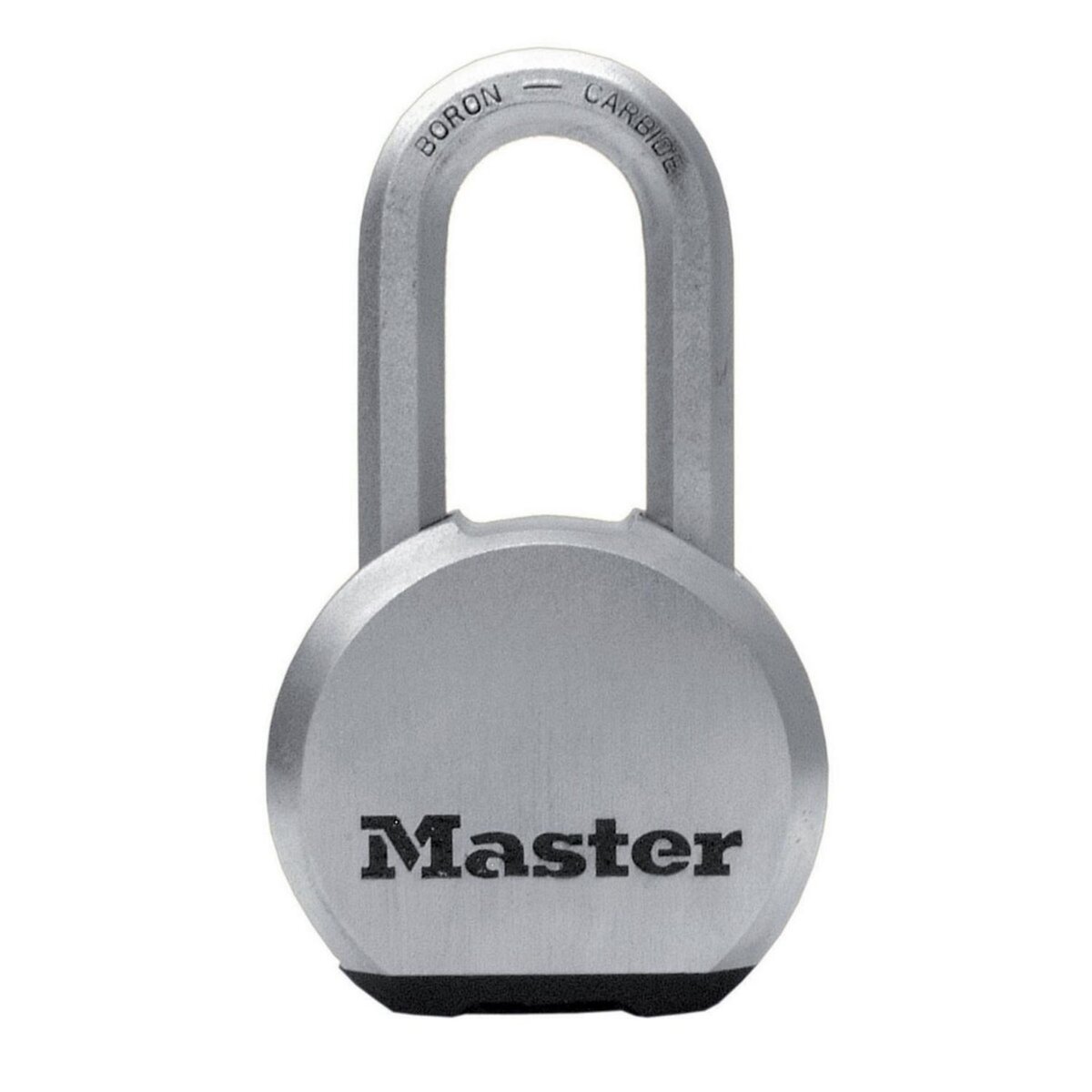 Master lock Cadenas Haute Sécurité [A Clé] [Acier Inoxydable] [Anse Longue] [Extérieur] M830EURDLH