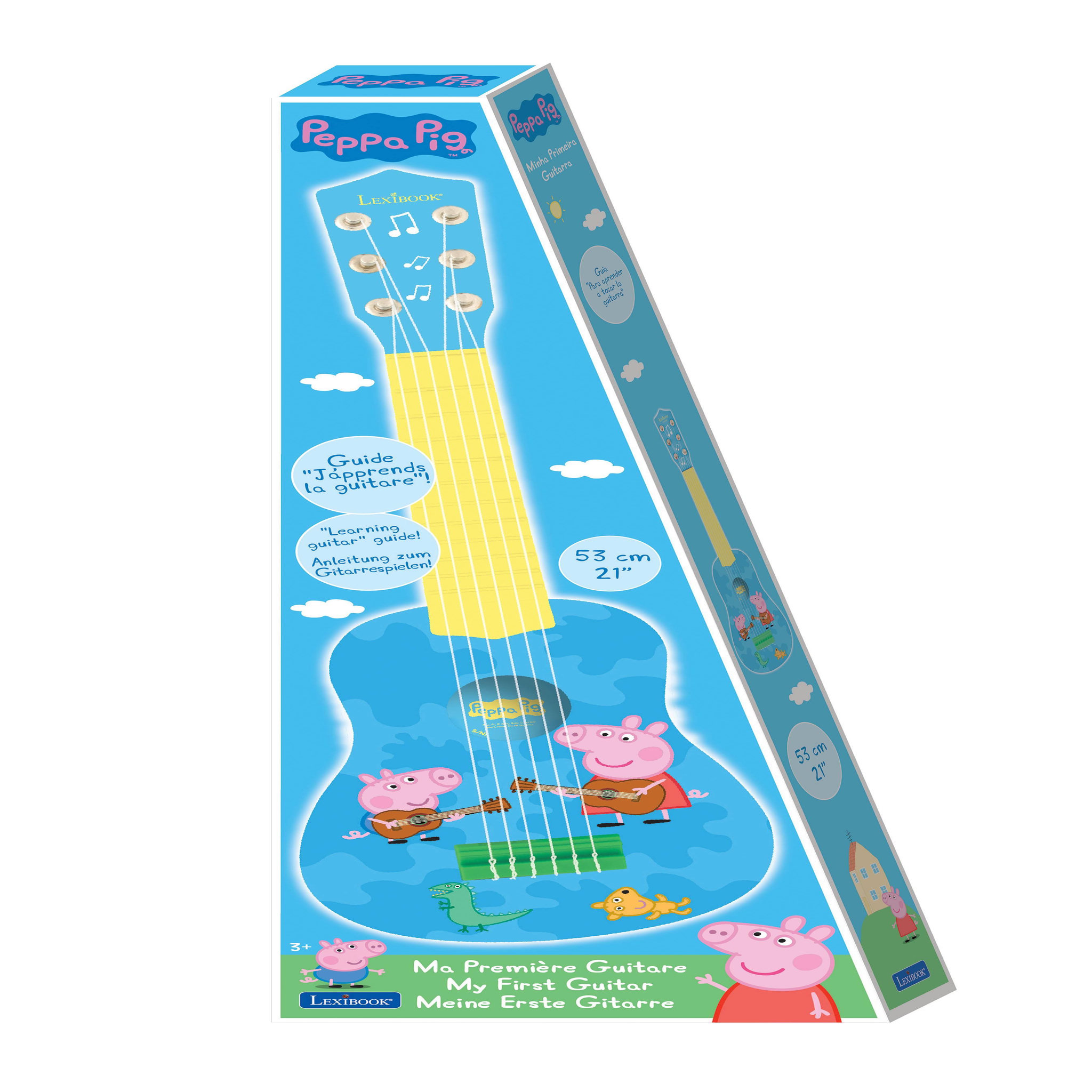 Voir la diapositive 5 : Lexibook Ma première Guitare Peppa Pig